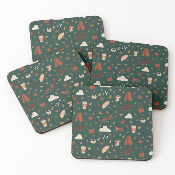 Item preview, Walk in the park - Deep Emerald designed and sold by Fables Of Lyna.