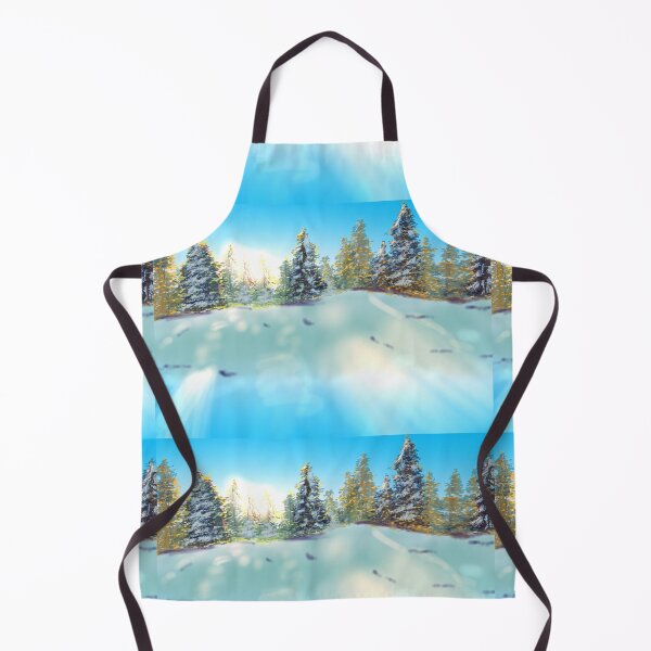 Item preview, Bright Winter Day in the Pines designed and sold by NovaAspynArts.