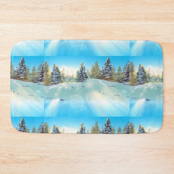 Item preview, Bright Winter Day in the Pines designed and sold by NovaAspynArts.