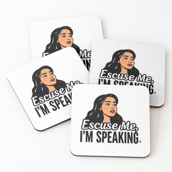 Item preview, Excuse Me, I'm Speaking : Kamala Harris designed and sold by polo-designs.