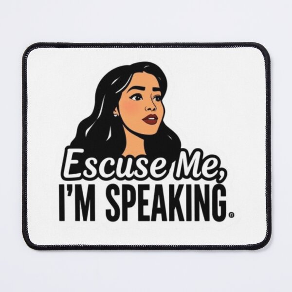 Item preview, Excuse Me, I'm Speaking : Kamala Harris designed and sold by polo-designs.