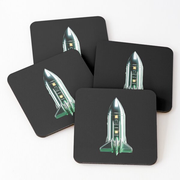Item preview, Metallic Rocket designed and sold by Have Mercy.