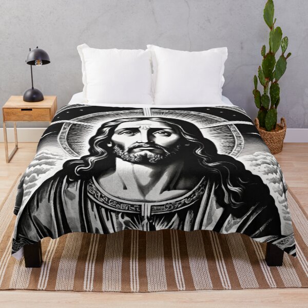 Item preview, Jesus | Evangelical | Black And White Art | Faith And Art designed and sold by FaithAndArt.