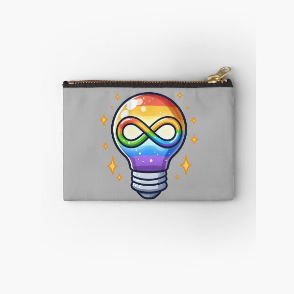 Item preview, Neurodiverse Lightbulb designed and sold by Vkinsify.