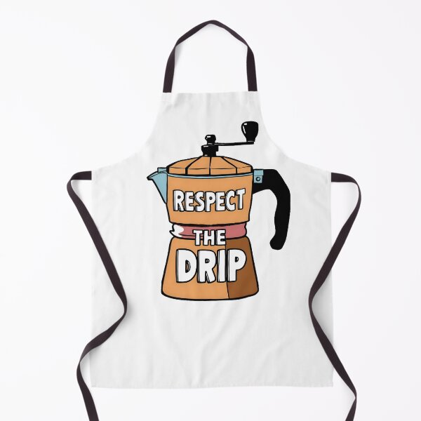 Item preview, Respect The Drip Coffee designed and sold by PlanetMarker.