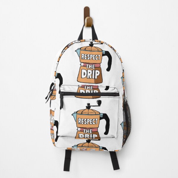 Item preview, Respect The Drip Coffee designed and sold by PlanetMarker.