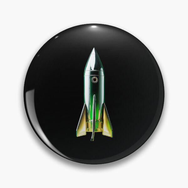 Item preview, Metallic Rocket designed and sold by Have Mercy.