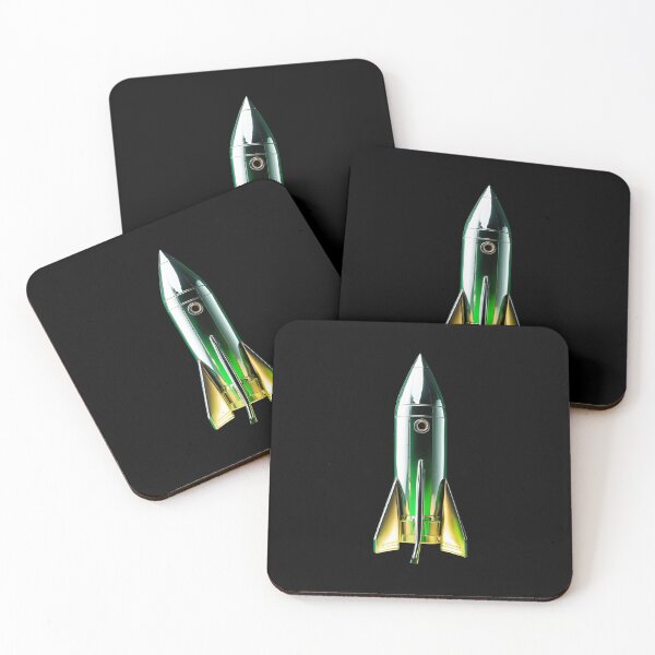Item preview, Metallic Rocket designed and sold by Have Mercy.