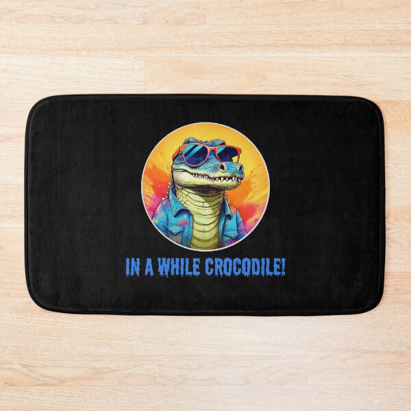 Item preview, Grafitti In a While Crocodile in Sunglasses designed and sold by Boxing Kangaroo Retail Company.