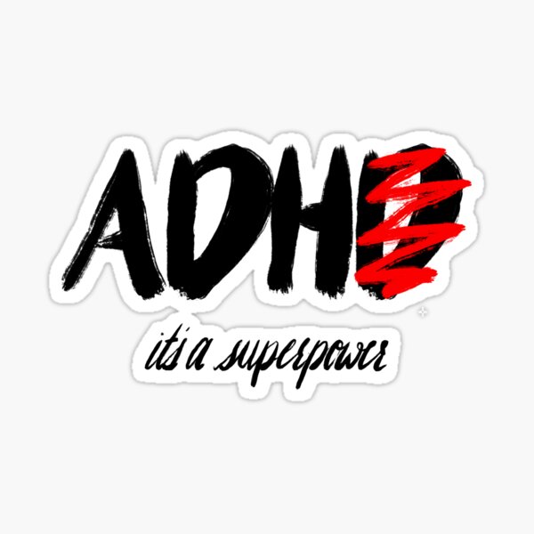 Item preview, ADHD is a Superpower  designed and sold by tmstringham.