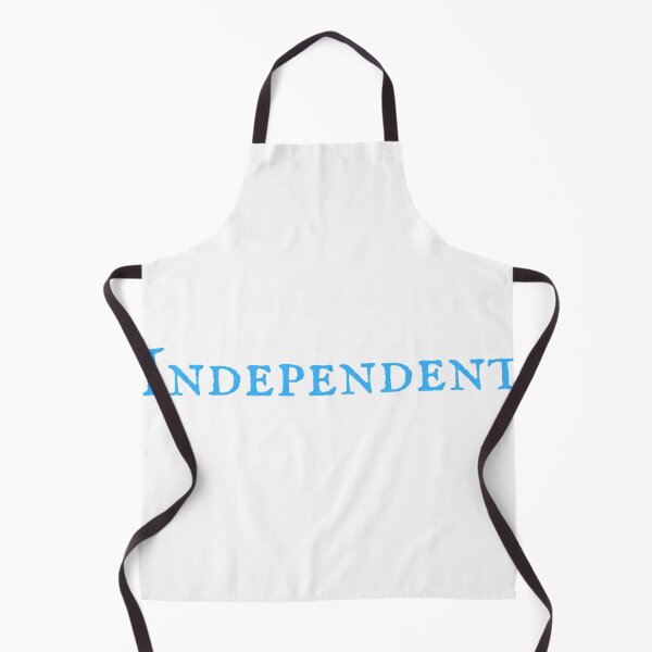 Item preview, Independent in Blue Text Design designed and sold by Pictures-Words.