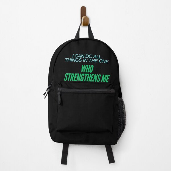 Item preview, I Can Do All Things In The One Who Strengthens Me designed and sold by AmazingBeth.