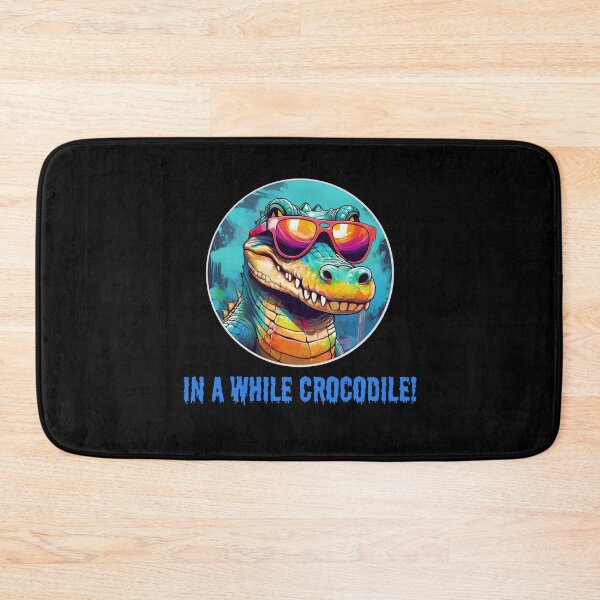 Item preview, Grafitti In a While Crocodile in Sunglasses designed and sold by Boxing Kangaroo Retail Company.