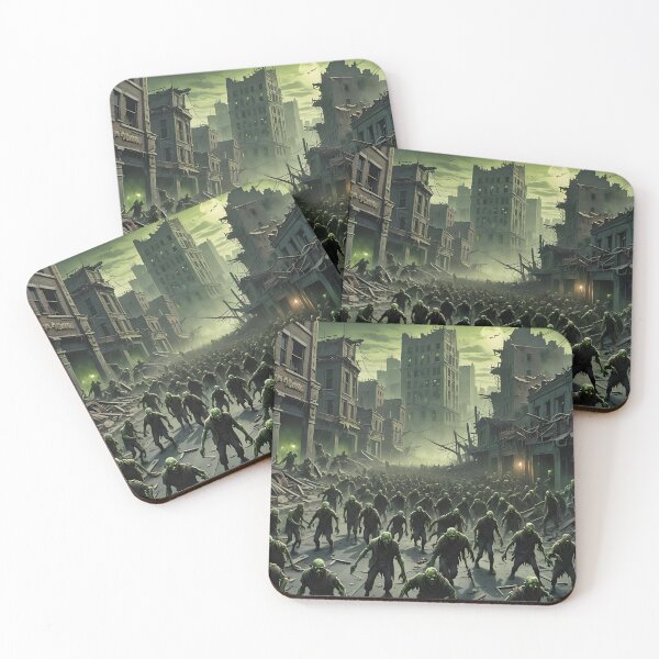 Item preview, Zombie Apocalypse designed and sold by Rosa-Canina64.