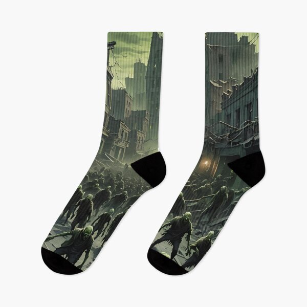 Item preview, Zombie Apocalypse designed and sold by Rosa-Canina64.