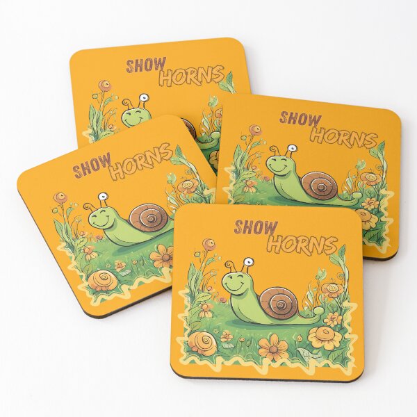 Item preview, Show Horns Snail Animals Funny designed and sold by Design_Your_Day.