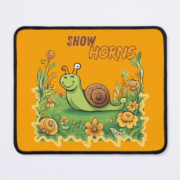 Item preview, Show Horns Snail Animals Funny designed and sold by Design_Your_Day.