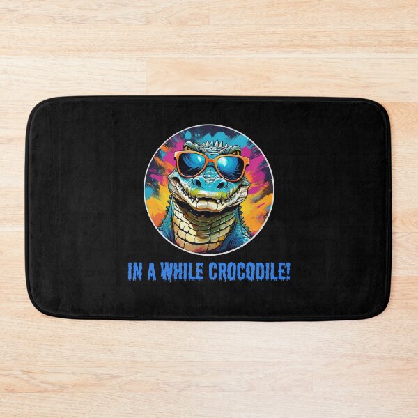 Item preview, Grafitti In a While Crocodile in Sunglasses designed and sold by Boxing Kangaroo Retail Company.