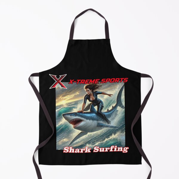 Item preview, Extreme Sports - Shark Surfing designed and sold by Sunrise427.