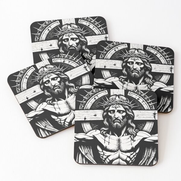Item preview, Jesus Christ Cross | Faith And Art designed and sold by FaithAndArt.