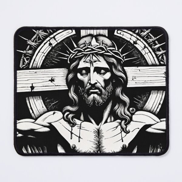 Item preview, Jesus Christ Cross | Faith And Art designed and sold by FaithAndArt.