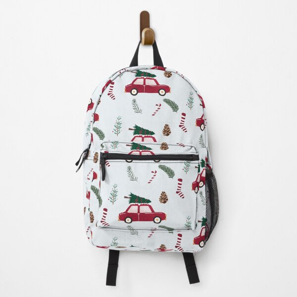 Item preview, Cars with Christmas Tree Pattern designed and sold by patteronia.
