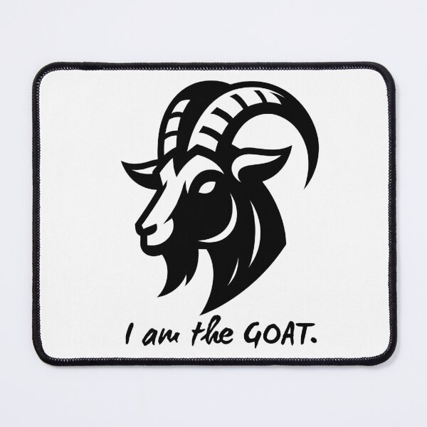 Item preview, I am the GOAT designed and sold by WillandWent.