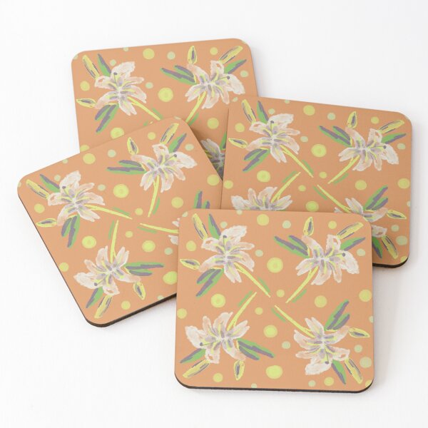 Item preview, White Day Lily designed and sold by Moojan Azar.