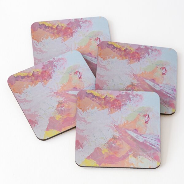 Item preview, White peach abstract study designed and sold by Evographi.