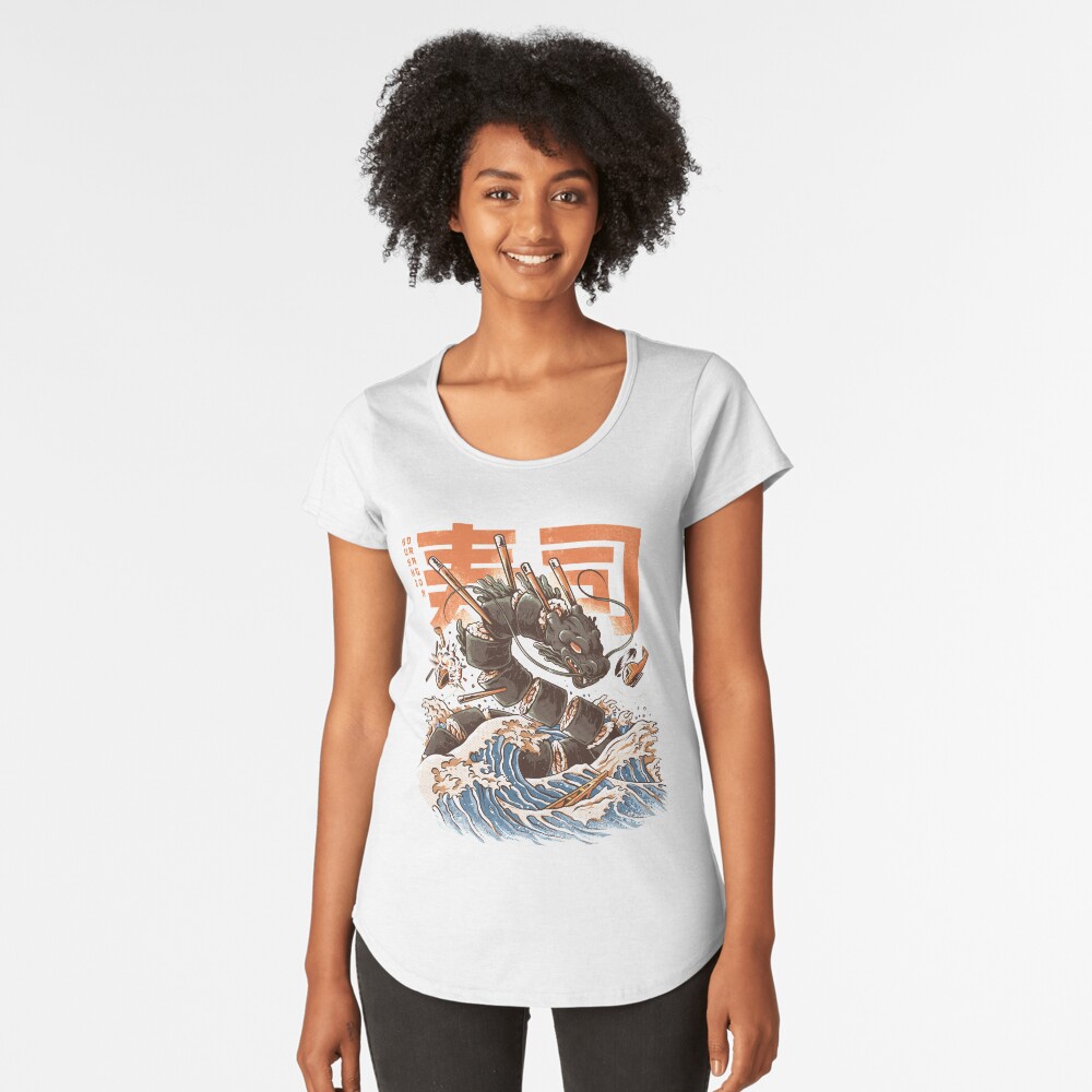 Item preview, Premium Scoop T-Shirt designed and sold by ilustrata.