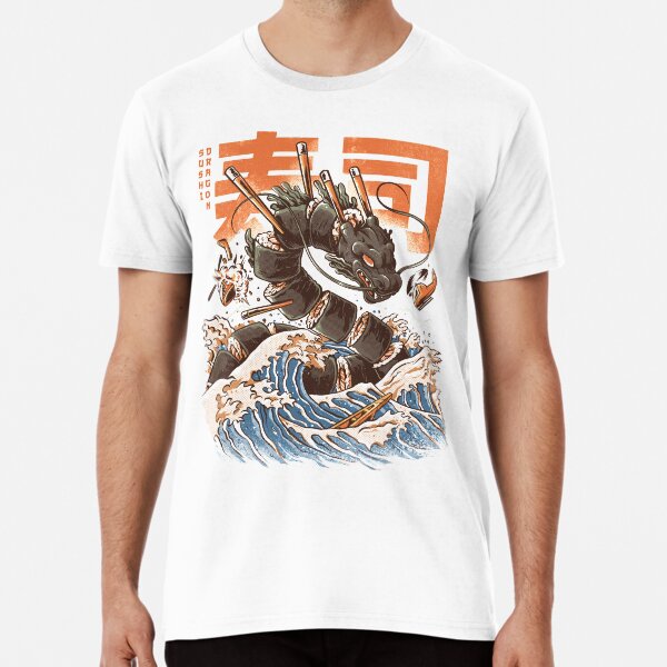 Great Sushi Dragon Premium T-Shirt