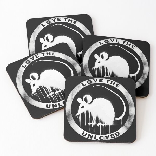 Item preview, Love The Unloved Mouse Owner Monochromatic designed and sold by TomFrontierArt.