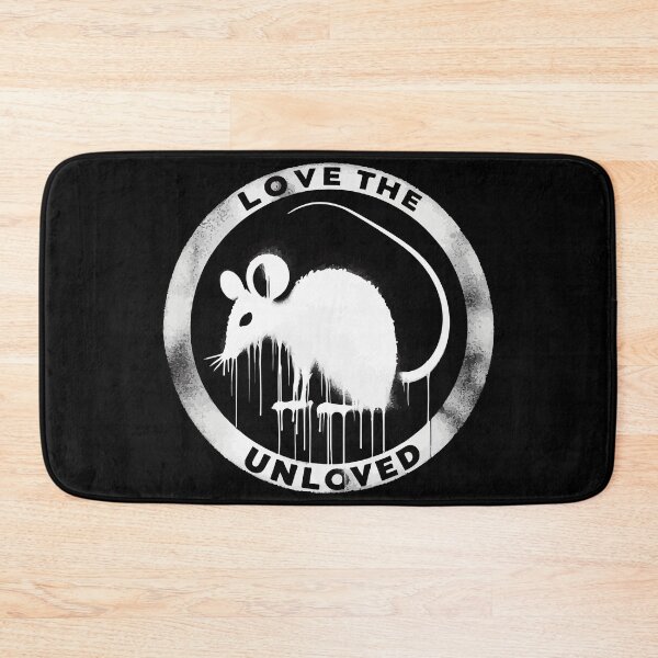 Item preview, Love The Unloved Mouse Owner Monochromatic designed and sold by TomFrontierArt.