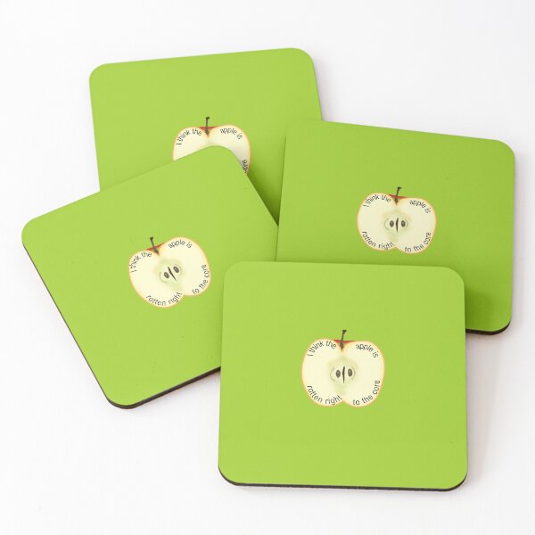 Item preview, I think the apple is rotten right to the core designed and sold by karma-style.
