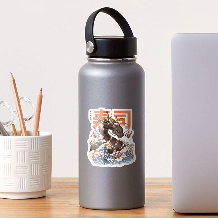 Great Sushi Dragon Sticker