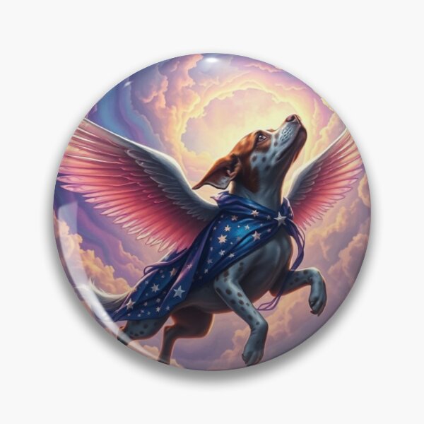 Item preview, On the way to heaven hero pup designed and sold by Cottageshop.