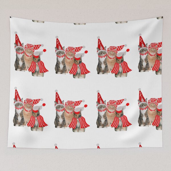 Item preview, Christmas cats!!! designed and sold by Maruly.