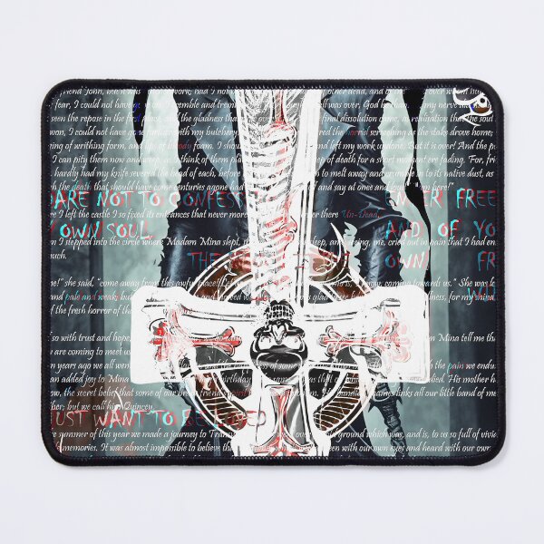 Item preview, Dracula Book Art designed and sold by AdkinsProvince.