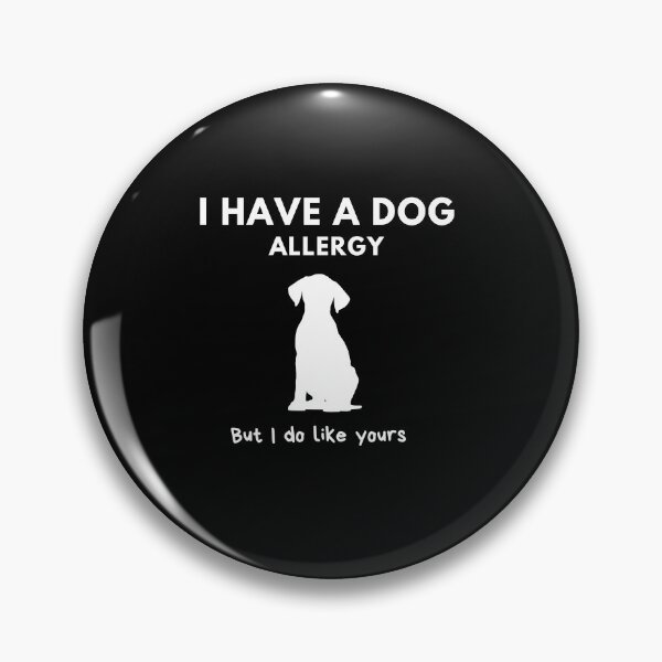 Item preview, Dog allergy designed and sold by MargLandmeter.