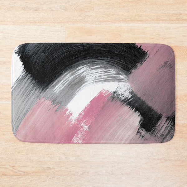 Item preview, pink black abstract designed and sold by ElaSzczepaniak.