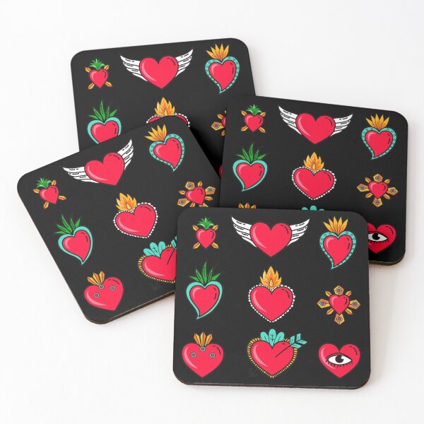 Item preview, Corazones mexicanos designed and sold by LoU-LoU-Oficial.
