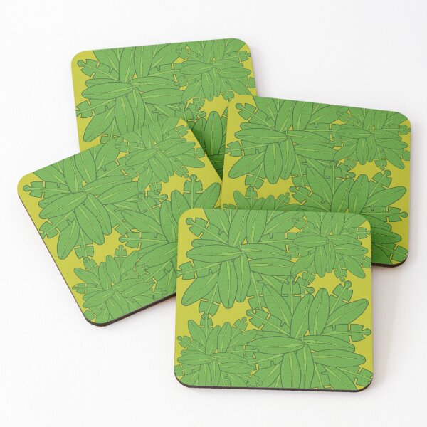 Item preview, Banana leaves designed and sold by Angelina Ritchie-Smith.