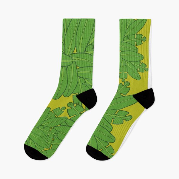 Item preview, Banana leaves designed and sold by Angelina Ritchie-Smith.