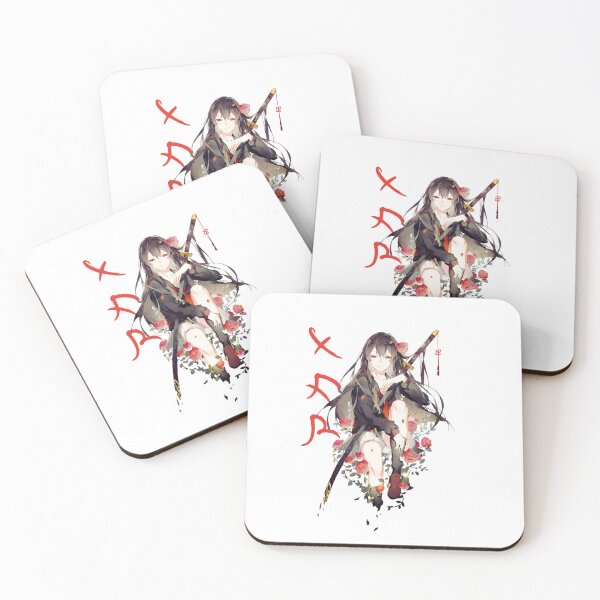 Aperçu de l'œuvre AKAME ANIME GEISHA créée et vendue par AvalonTshirts.