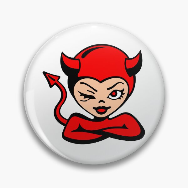 Item preview, Cute devil girl designed and sold by DMFPRINTS.