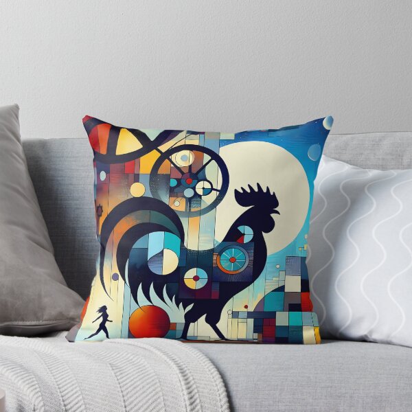 Item preview, Urban Rooster Dreams designed and sold by FNORD-10111.