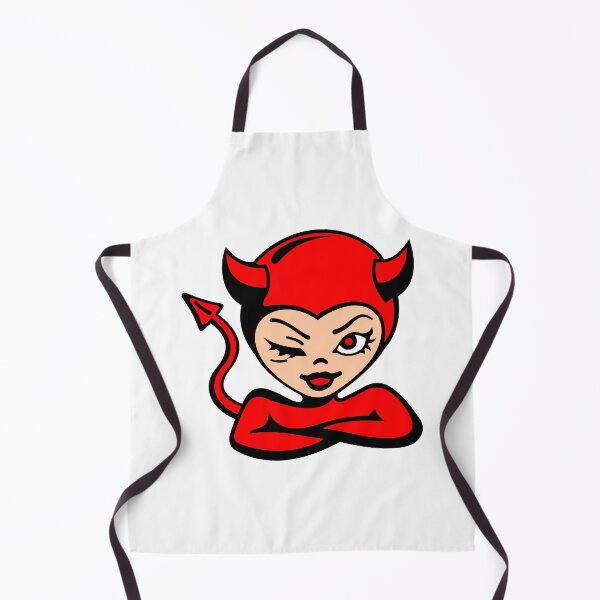 Item preview, Cute devil girl designed and sold by DMFPRINTS.