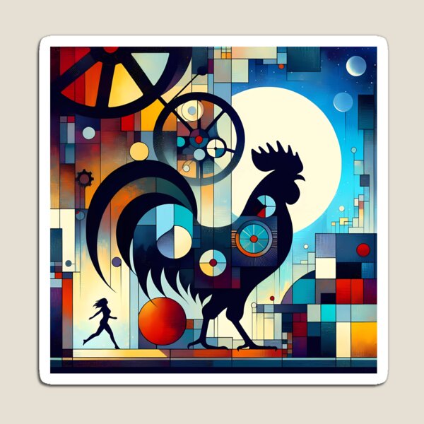 Item preview, Urban Rooster Dreams designed and sold by FNORD-10111.