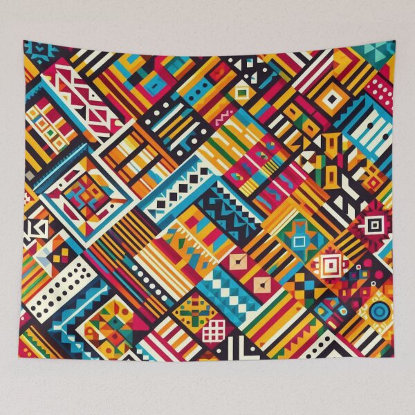 Item preview, Ghana Kente designed and sold by Myra365Art.