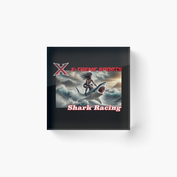 Item preview, Extreme Sports - Shark Racing designed and sold by Sunrise427.